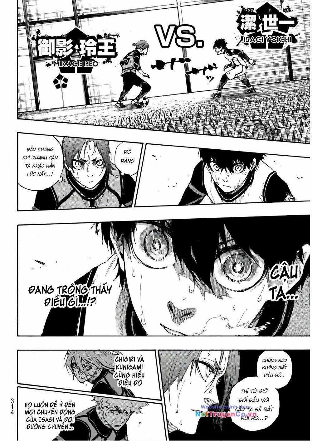 Thiên Tài Bóng Đá, Tiền Đạo Số 1 Chapter 63 trang 6