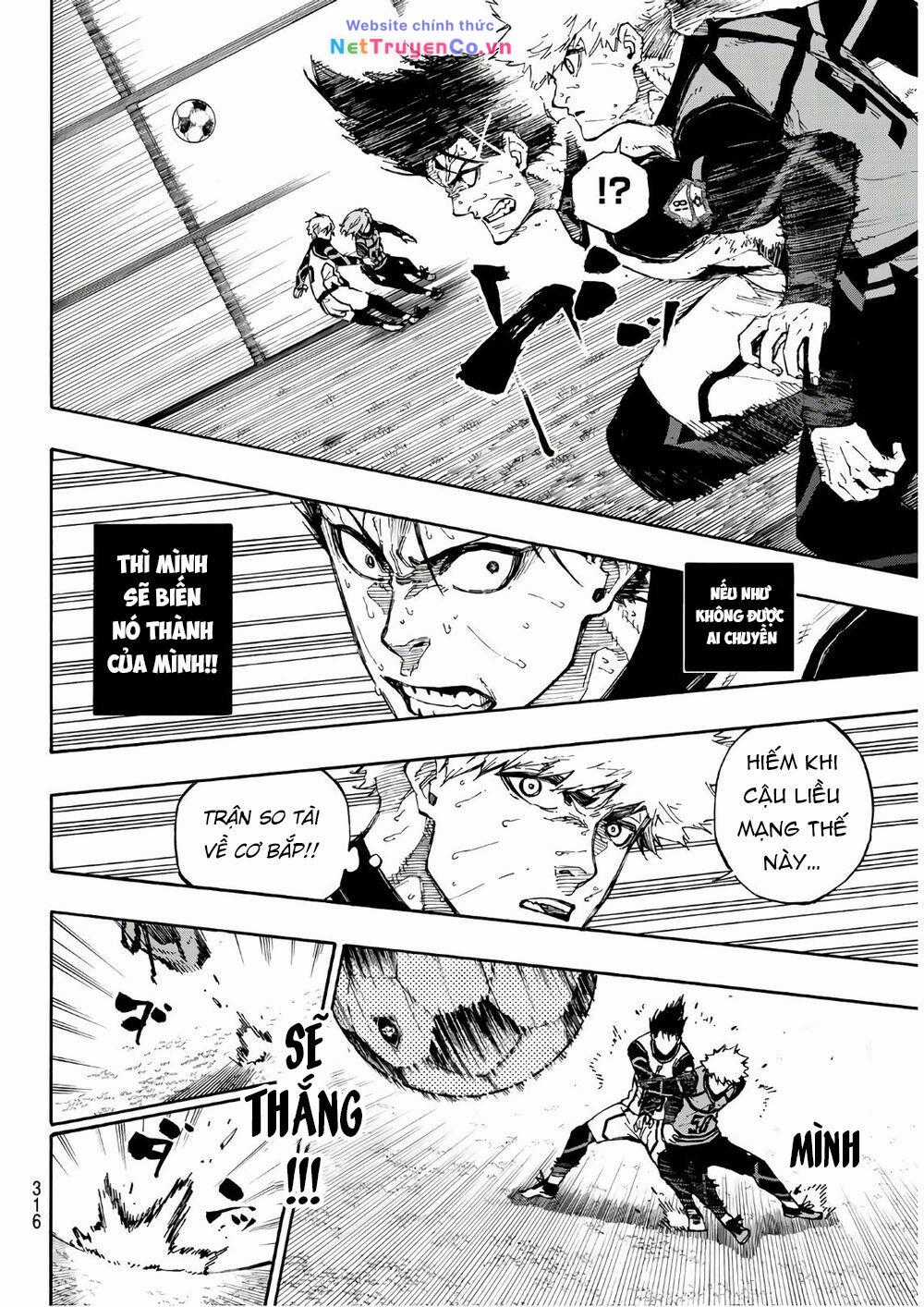 Thiên Tài Bóng Đá, Tiền Đạo Số 1 Chapter 63 trang 8