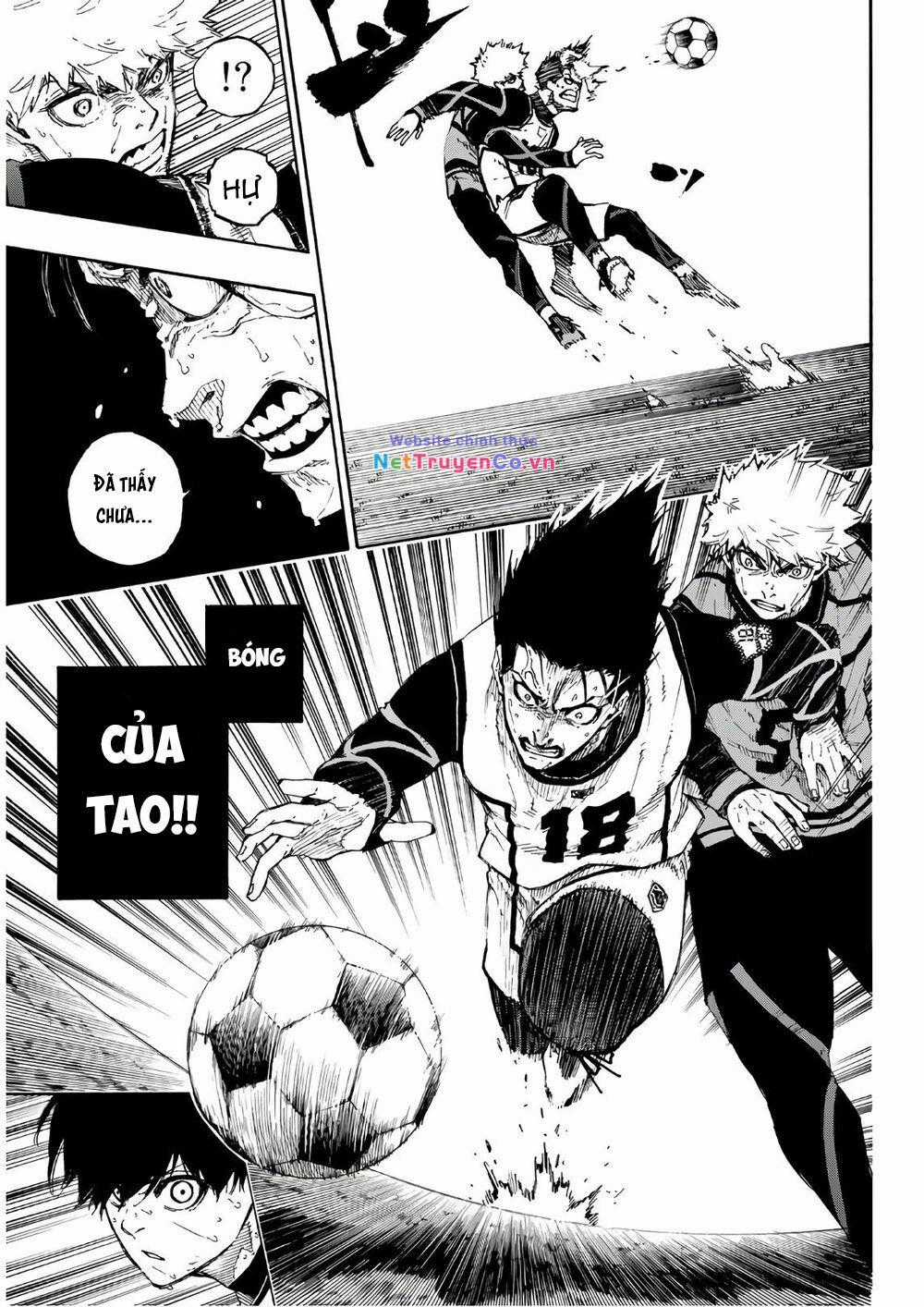 Thiên Tài Bóng Đá, Tiền Đạo Số 1 Chapter 63 trang 9