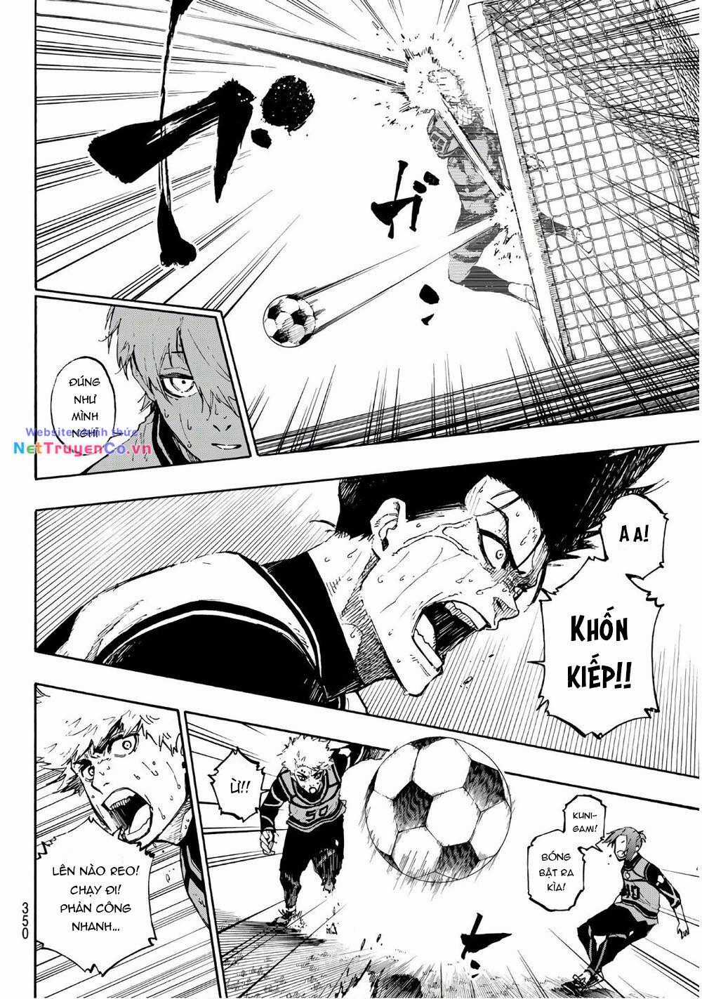 Thiên Tài Bóng Đá, Tiền Đạo Số 1 Chapter 64 trang 10