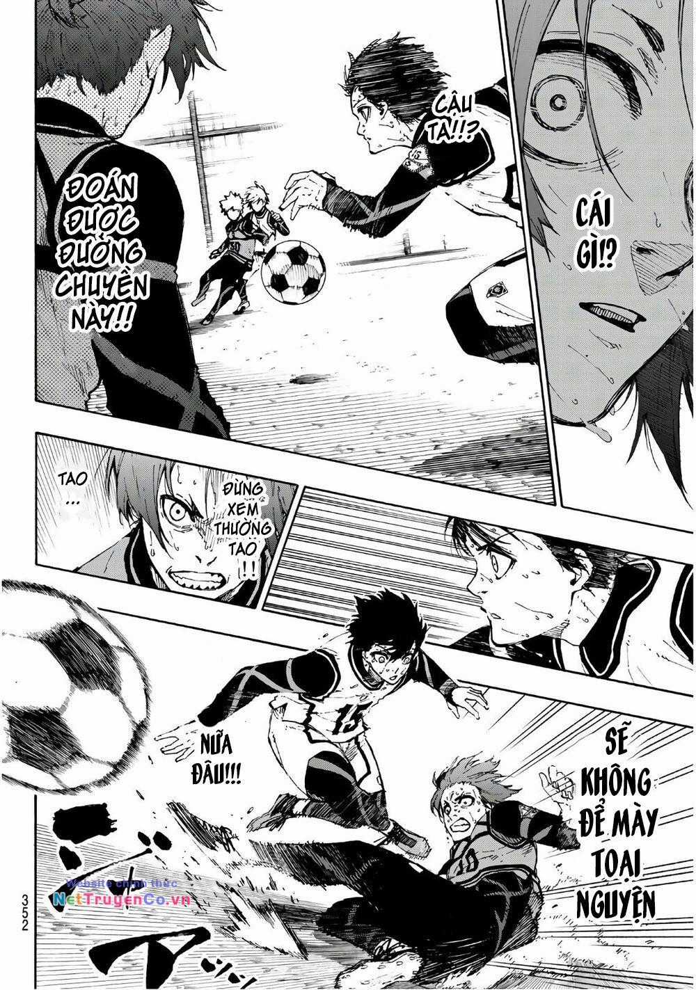 Thiên Tài Bóng Đá, Tiền Đạo Số 1 Chapter 64 trang 12