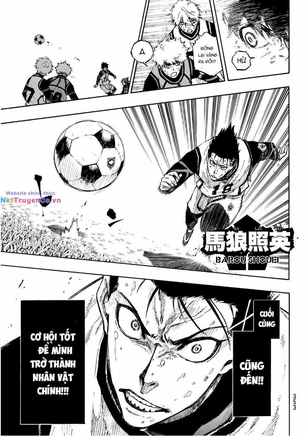 Thiên Tài Bóng Đá, Tiền Đạo Số 1 Chapter 64 trang 13