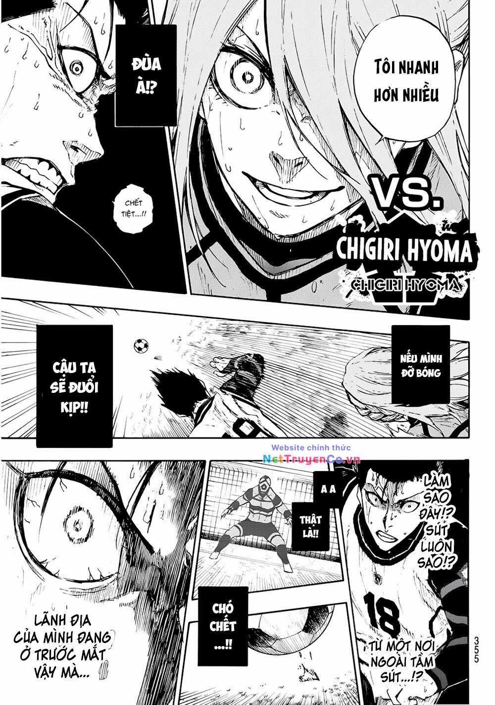 Thiên Tài Bóng Đá, Tiền Đạo Số 1 Chapter 64 trang 15