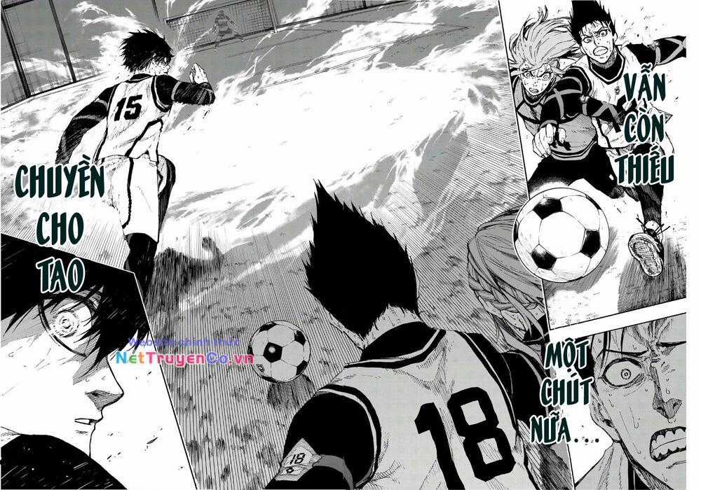 Thiên Tài Bóng Đá, Tiền Đạo Số 1 Chapter 64 trang 16