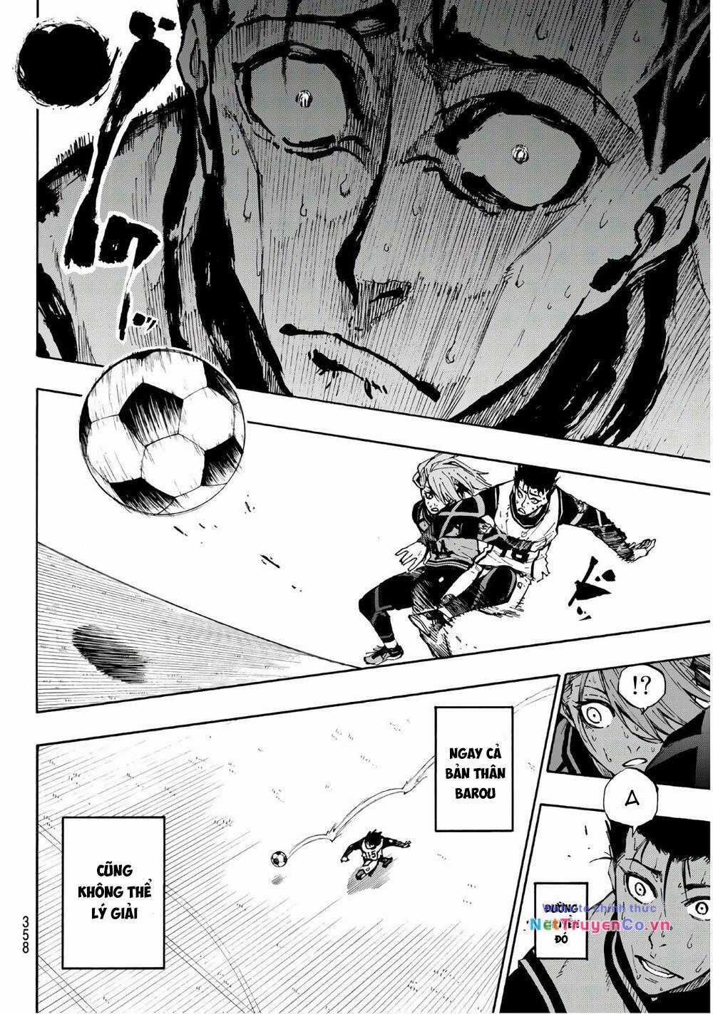 Thiên Tài Bóng Đá, Tiền Đạo Số 1 Chapter 64 trang 17