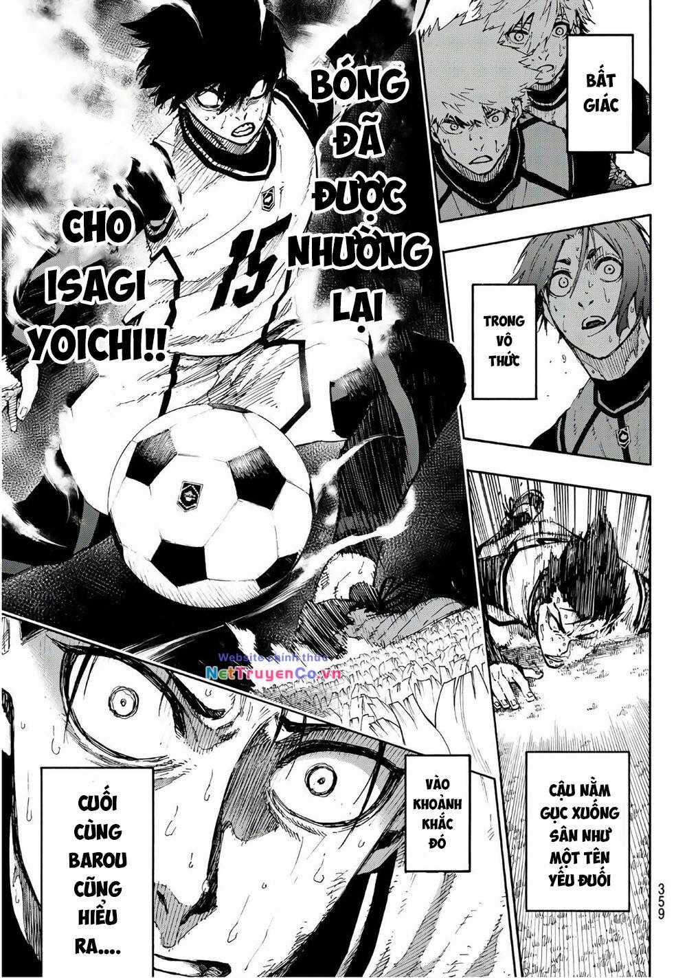 Thiên Tài Bóng Đá, Tiền Đạo Số 1 Chapter 64 trang 18