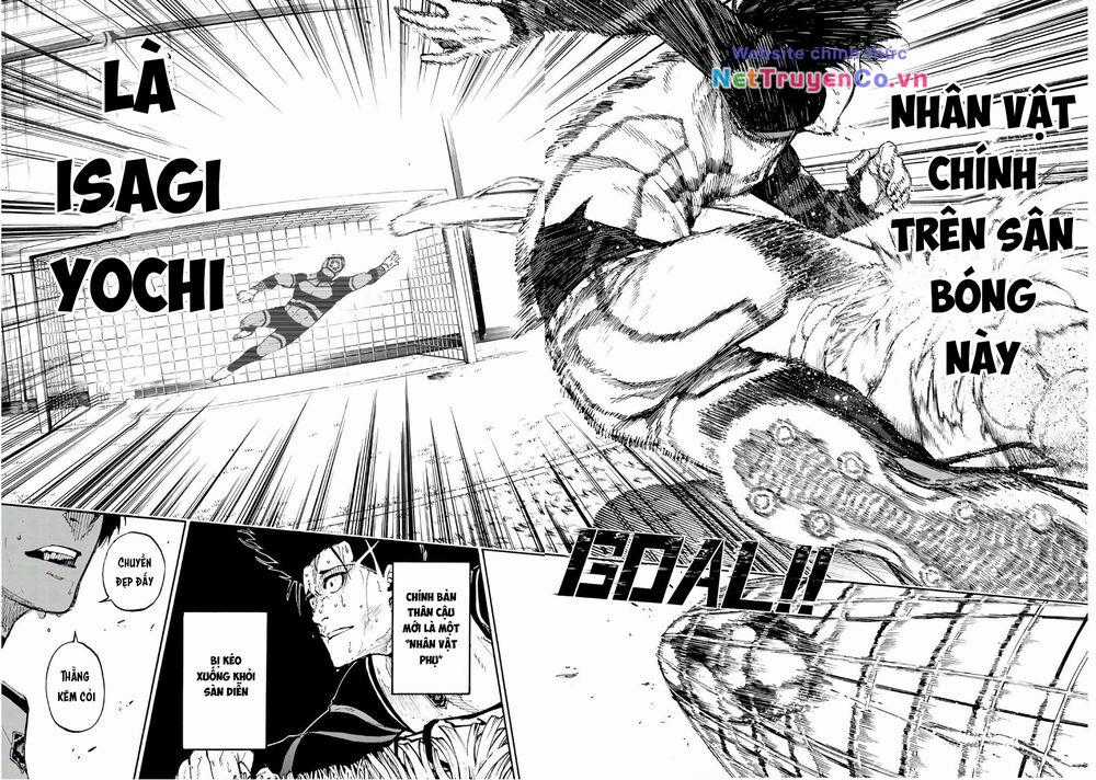 Thiên Tài Bóng Đá, Tiền Đạo Số 1 Chapter 64 trang 19