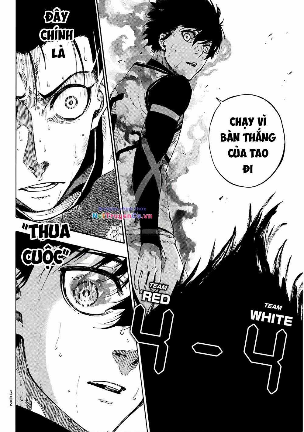 Thiên Tài Bóng Đá, Tiền Đạo Số 1 Chapter 64 trang 20