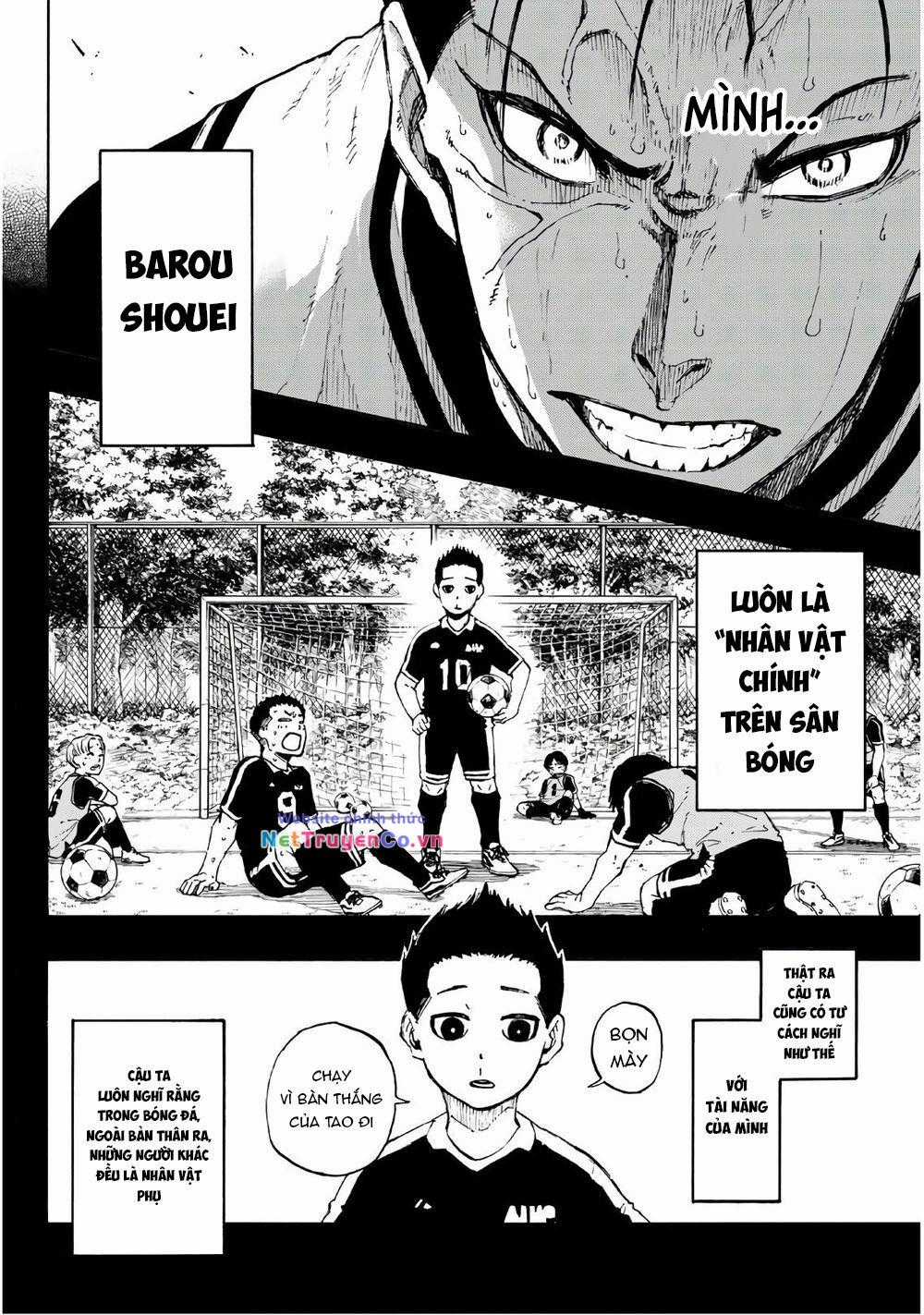 Thiên Tài Bóng Đá, Tiền Đạo Số 1 Chapter 64 trang 4