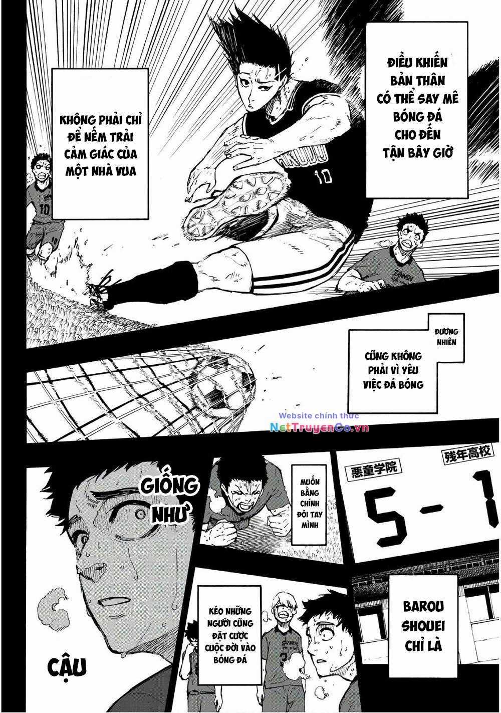 Thiên Tài Bóng Đá, Tiền Đạo Số 1 Chapter 64 trang 6