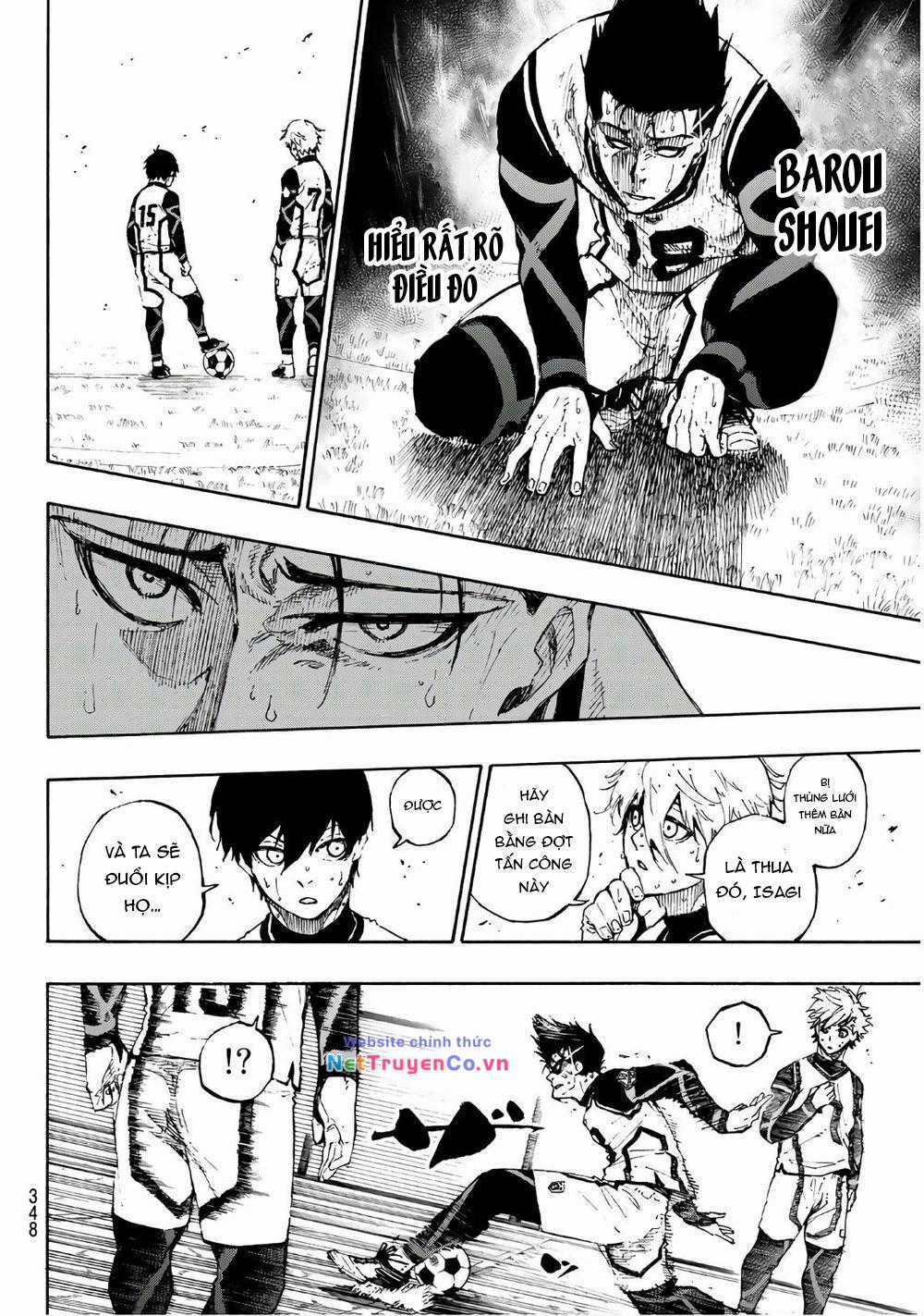 Thiên Tài Bóng Đá, Tiền Đạo Số 1 Chapter 64 trang 8