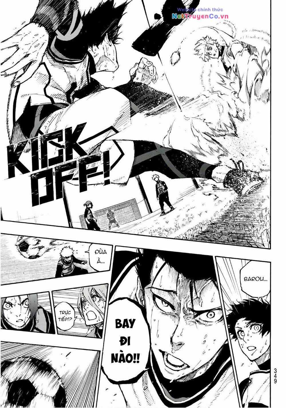 Thiên Tài Bóng Đá, Tiền Đạo Số 1 Chapter 64 trang 9