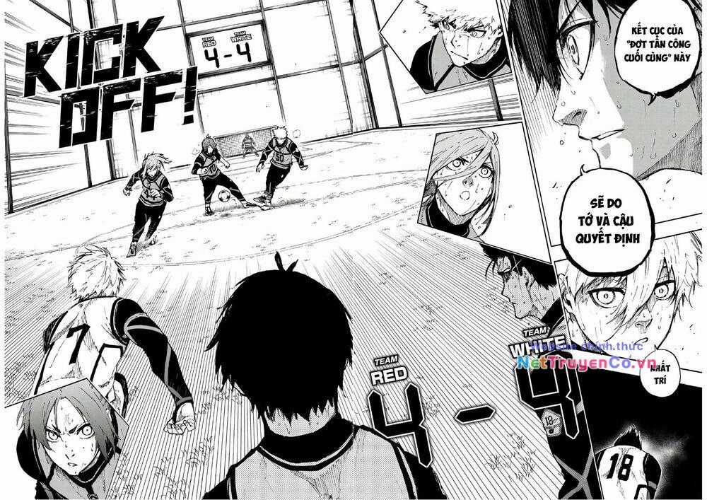 Thiên Tài Bóng Đá, Tiền Đạo Số 1 Chapter 65 trang 10