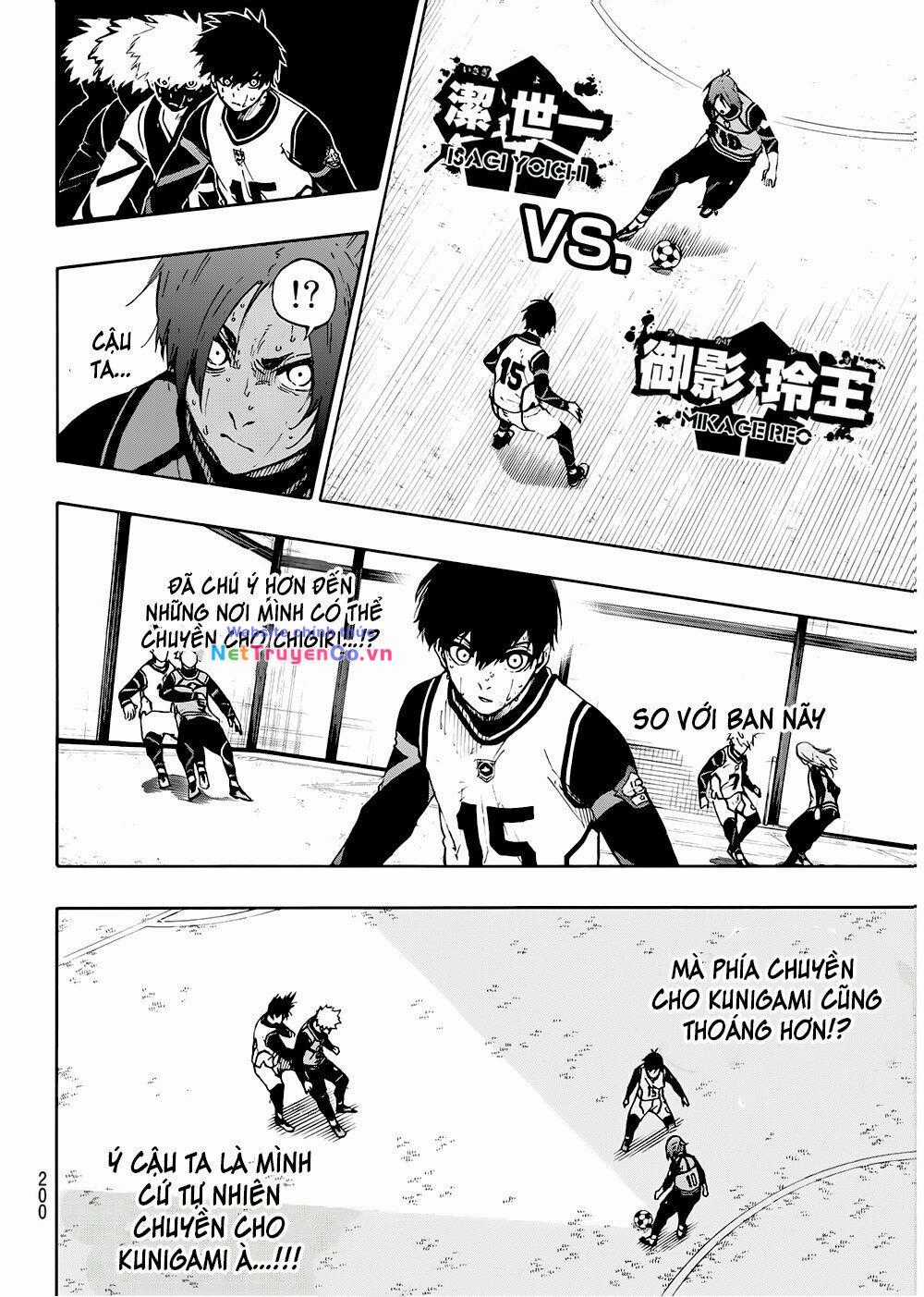 Thiên Tài Bóng Đá, Tiền Đạo Số 1 Chapter 65 trang 11