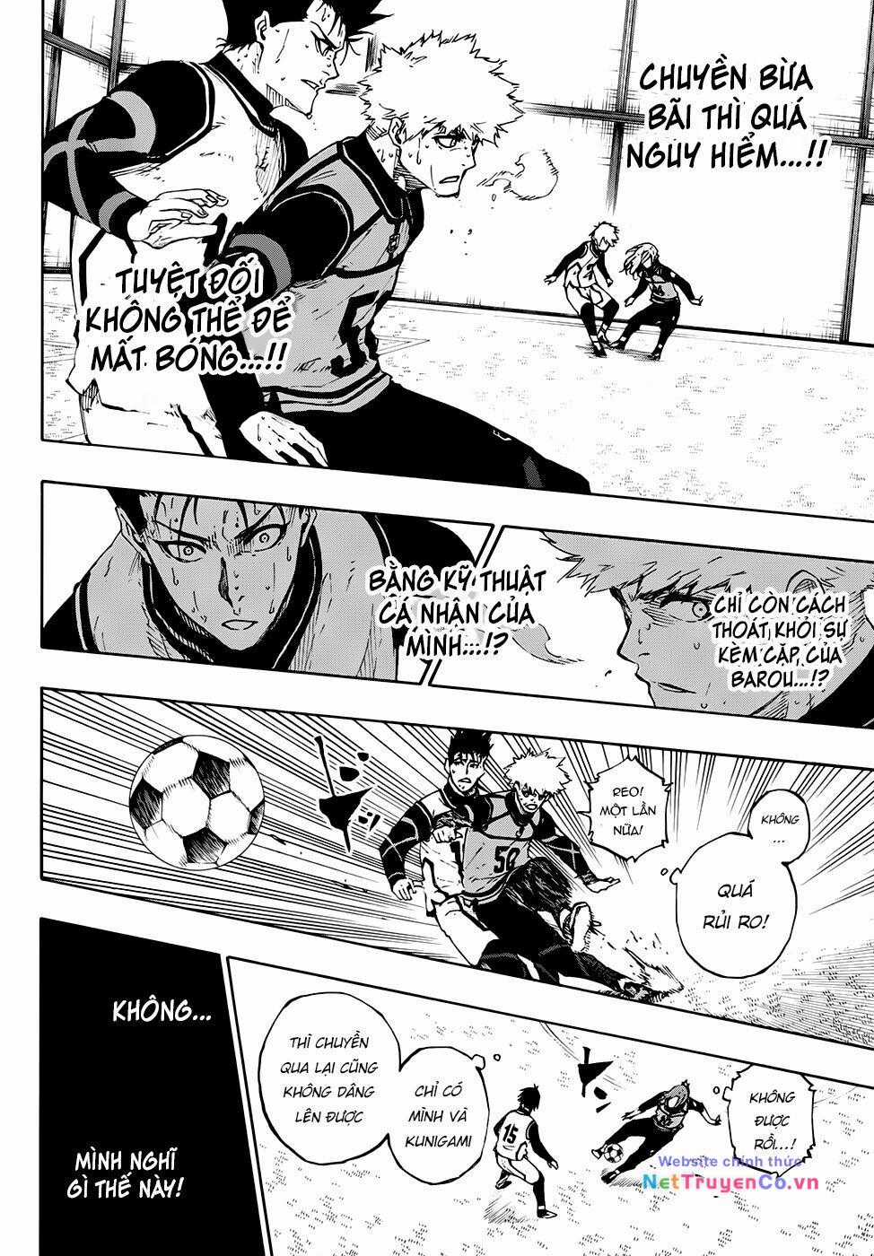 Thiên Tài Bóng Đá, Tiền Đạo Số 1 Chapter 65 trang 13