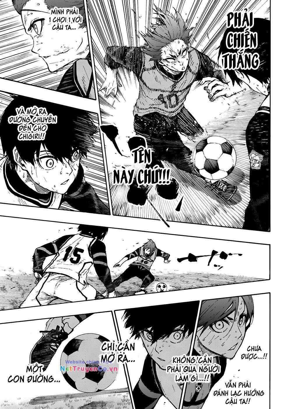 Thiên Tài Bóng Đá, Tiền Đạo Số 1 Chapter 65 trang 14