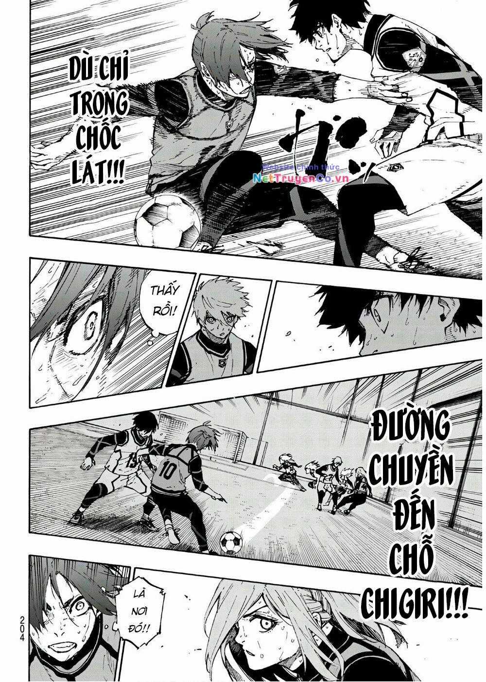 Thiên Tài Bóng Đá, Tiền Đạo Số 1 Chapter 65 trang 15