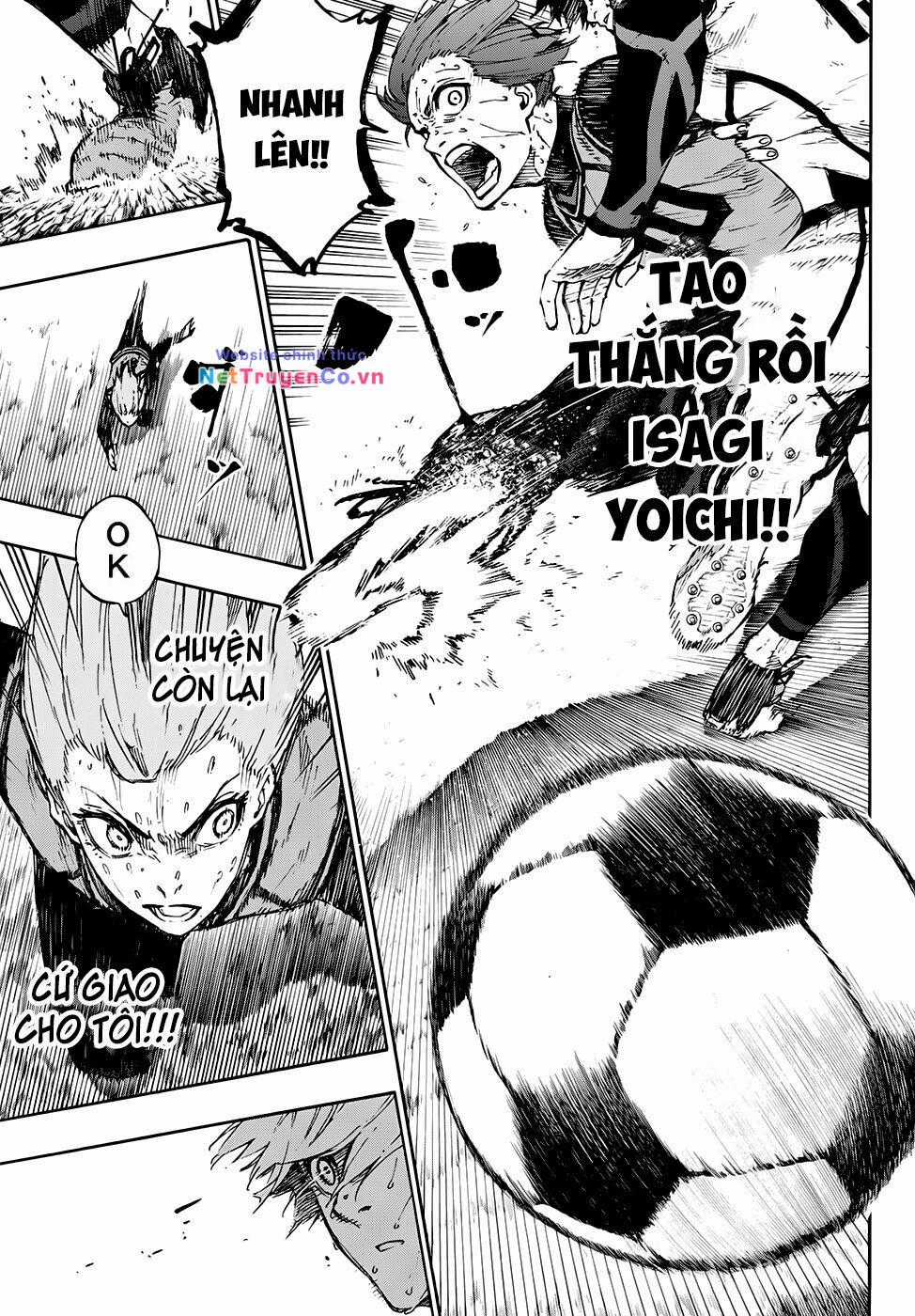 Thiên Tài Bóng Đá, Tiền Đạo Số 1 Chapter 65 trang 16