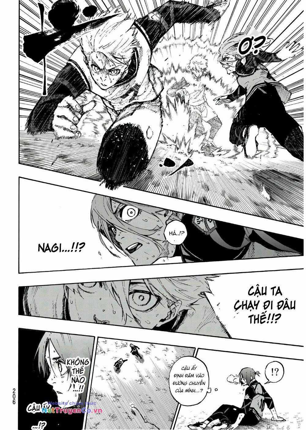 Thiên Tài Bóng Đá, Tiền Đạo Số 1 Chapter 65 trang 17