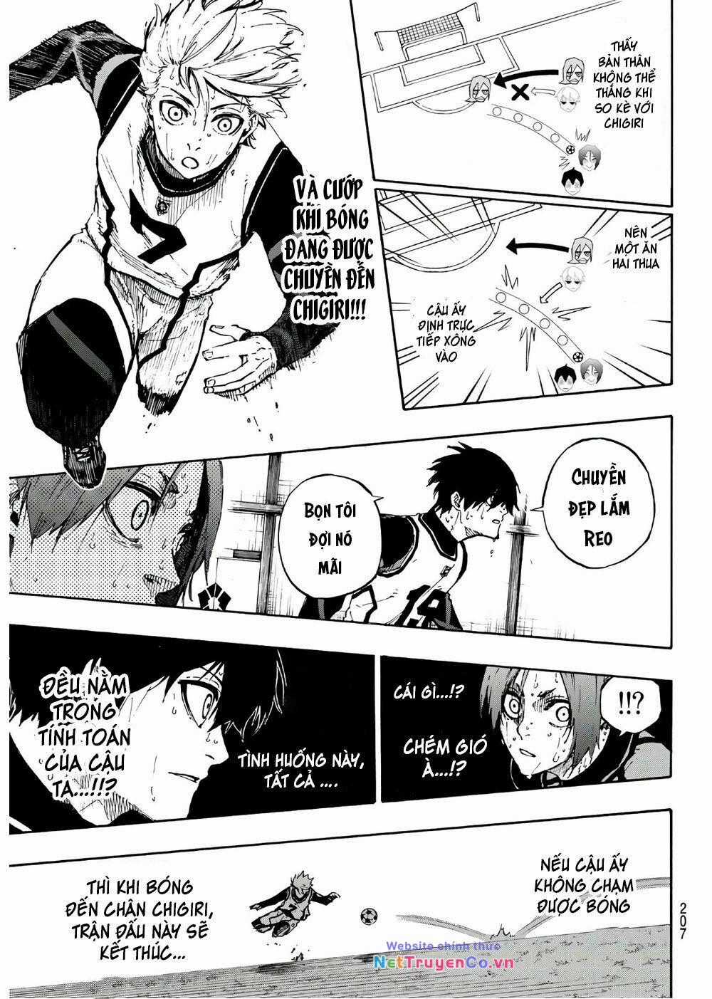 Thiên Tài Bóng Đá, Tiền Đạo Số 1 Chapter 65 trang 18