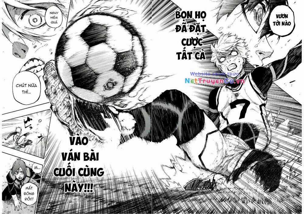 Thiên Tài Bóng Đá, Tiền Đạo Số 1 Chapter 65 trang 19