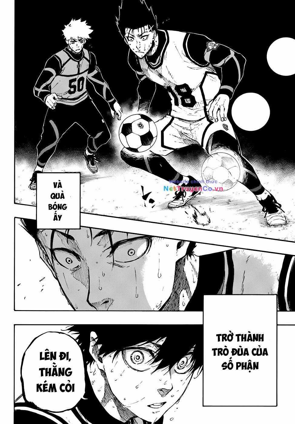 Thiên Tài Bóng Đá, Tiền Đạo Số 1 Chapter 65 trang 20