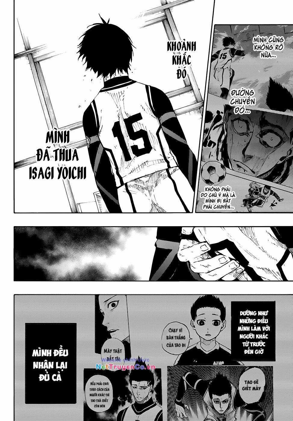 Thiên Tài Bóng Đá, Tiền Đạo Số 1 Chapter 65 trang 4