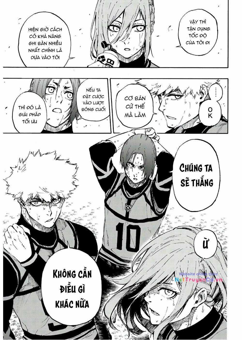 Thiên Tài Bóng Đá, Tiền Đạo Số 1 Chapter 65 trang 7