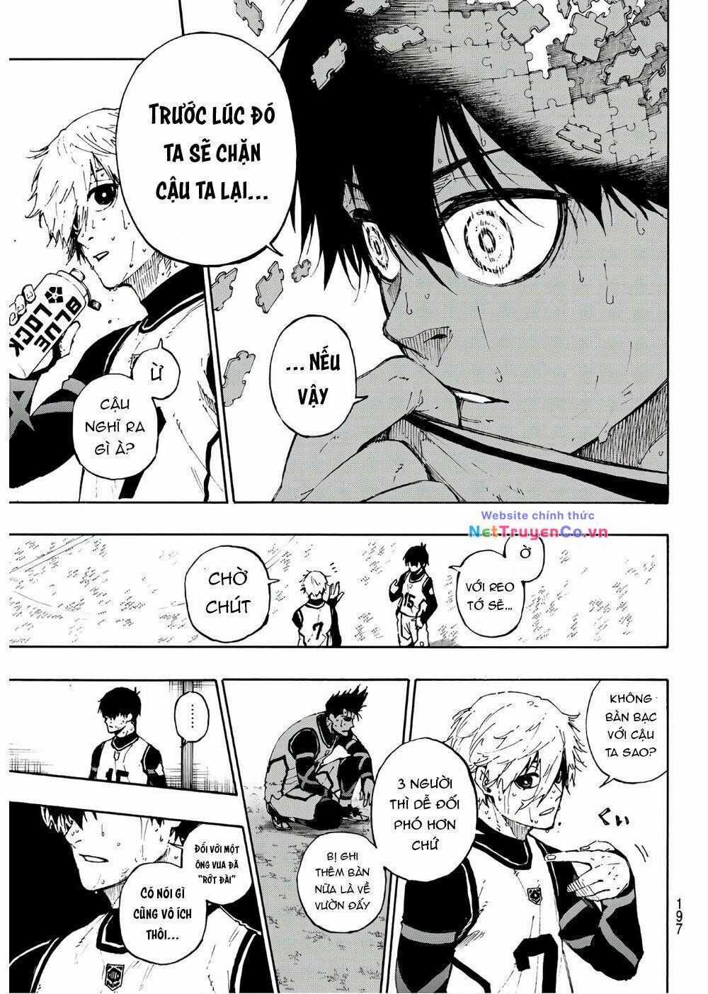 Thiên Tài Bóng Đá, Tiền Đạo Số 1 Chapter 65 trang 9