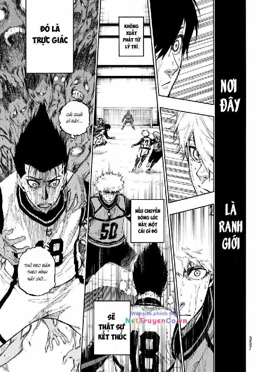 Thiên Tài Bóng Đá, Tiền Đạo Số 1 Chapter 66 trang 11