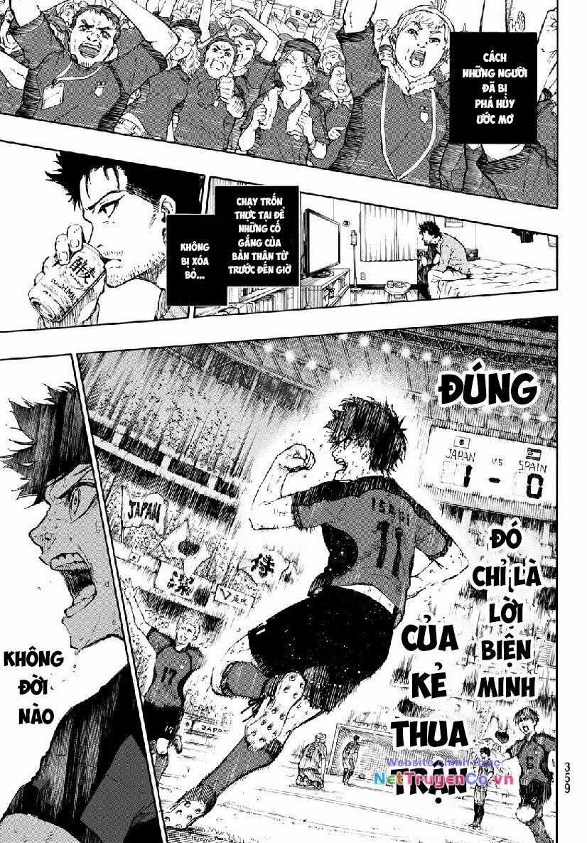 Thiên Tài Bóng Đá, Tiền Đạo Số 1 Chapter 66 trang 13