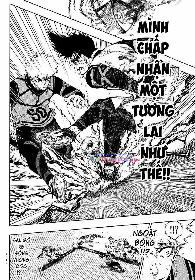 Thiên Tài Bóng Đá, Tiền Đạo Số 1 Chapter 66 trang 14