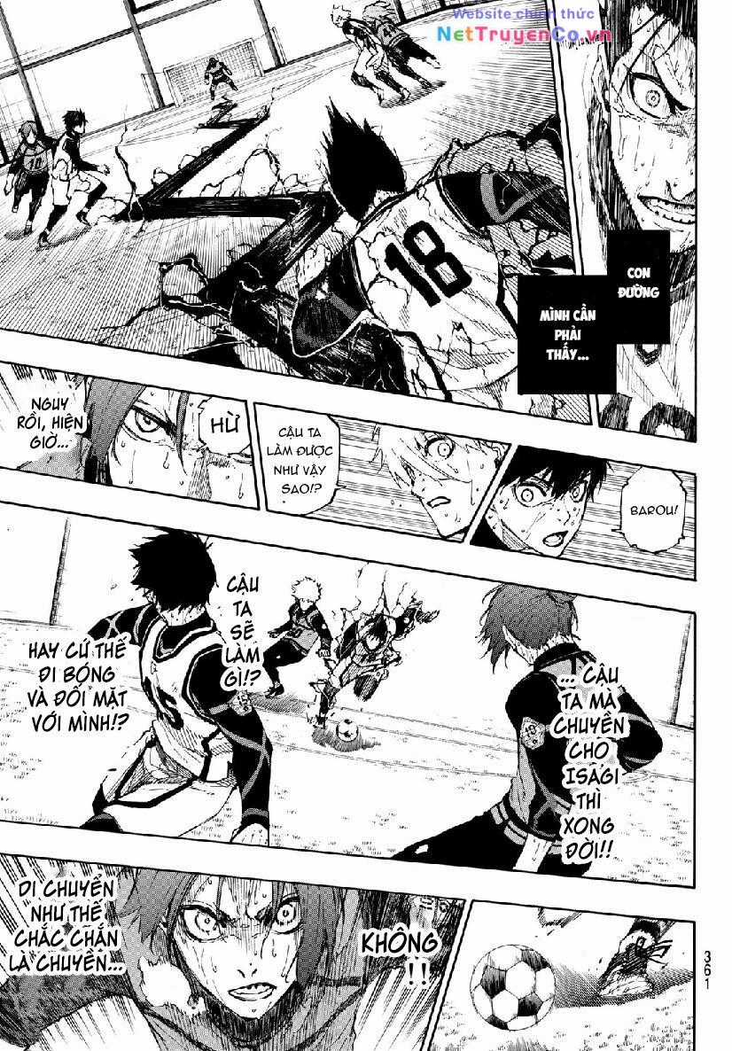 Thiên Tài Bóng Đá, Tiền Đạo Số 1 Chapter 66 trang 15