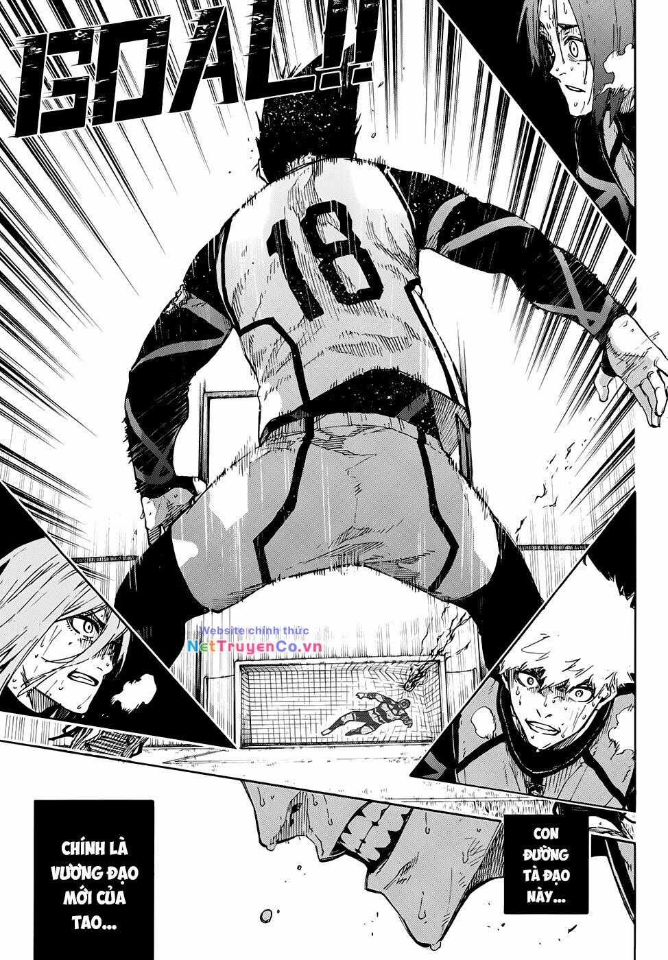 Thiên Tài Bóng Đá, Tiền Đạo Số 1 Chapter 66 trang 22