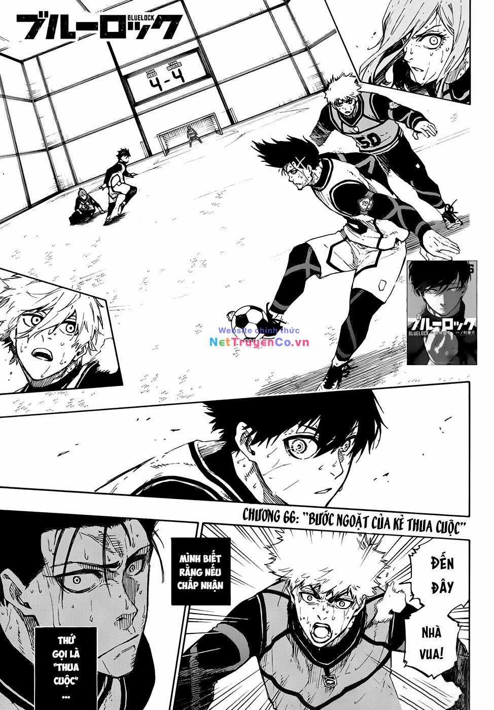 Thiên Tài Bóng Đá, Tiền Đạo Số 1 Chapter 66 trang 3