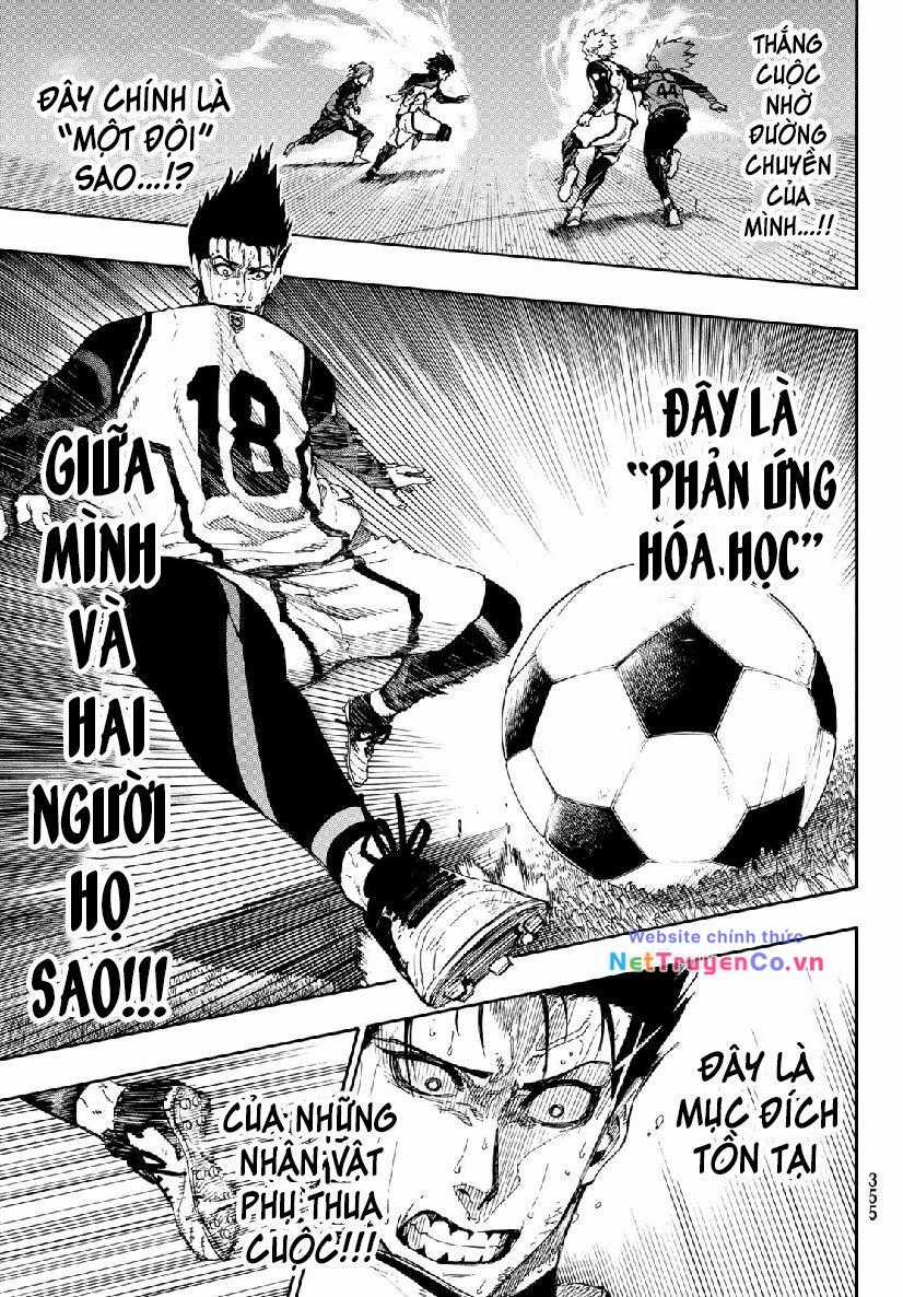 Thiên Tài Bóng Đá, Tiền Đạo Số 1 Chapter 66 trang 9