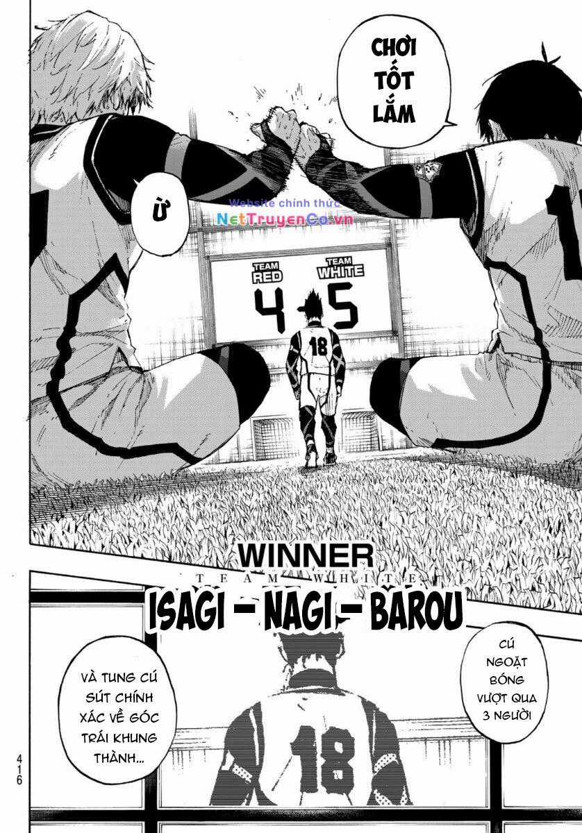 Thiên Tài Bóng Đá, Tiền Đạo Số 1 Chapter 67 trang 11