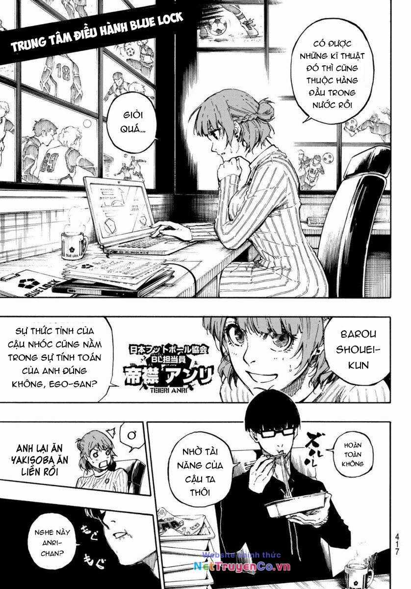 Thiên Tài Bóng Đá, Tiền Đạo Số 1 Chapter 67 trang 12