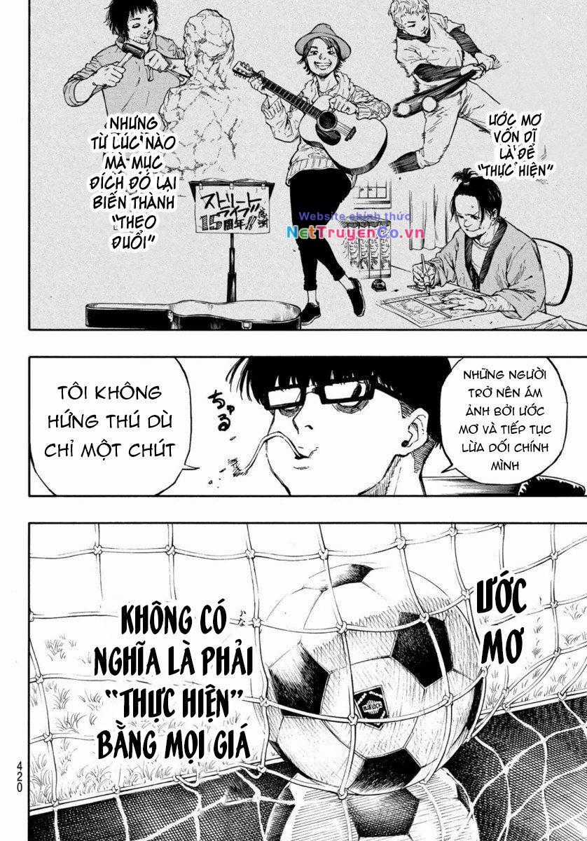 Thiên Tài Bóng Đá, Tiền Đạo Số 1 Chapter 67 trang 15