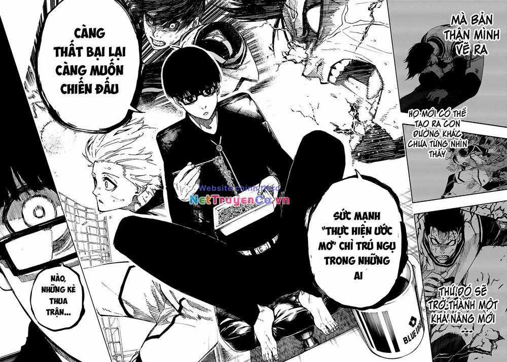 Thiên Tài Bóng Đá, Tiền Đạo Số 1 Chapter 67 trang 17