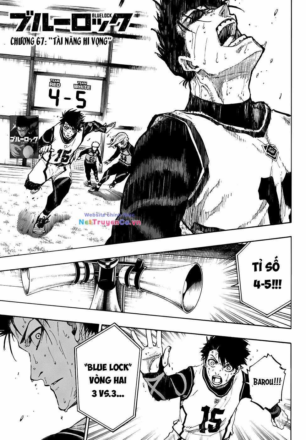 Thiên Tài Bóng Đá, Tiền Đạo Số 1 Chapter 67 trang 3