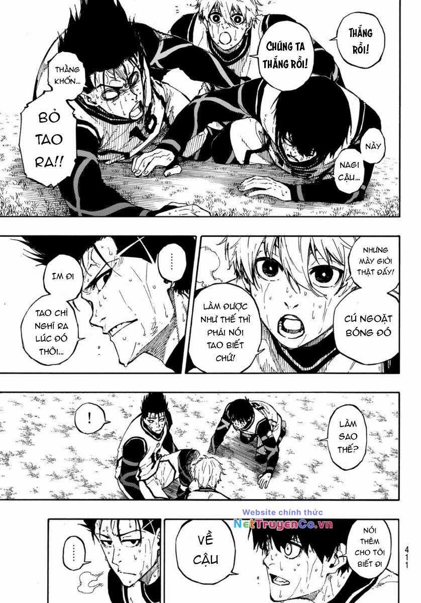 Thiên Tài Bóng Đá, Tiền Đạo Số 1 Chapter 67 trang 6