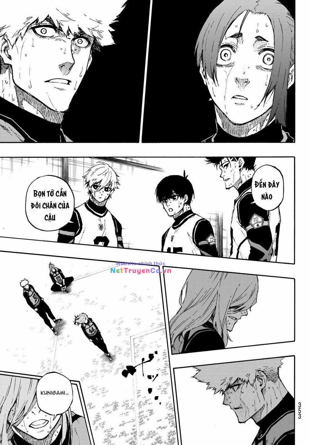 Thiên Tài Bóng Đá, Tiền Đạo Số 1 Chapter 68 trang 11