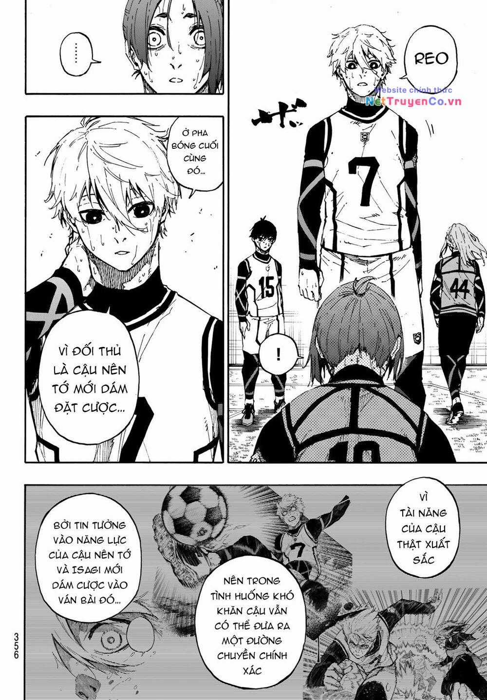 Thiên Tài Bóng Đá, Tiền Đạo Số 1 Chapter 68 trang 13