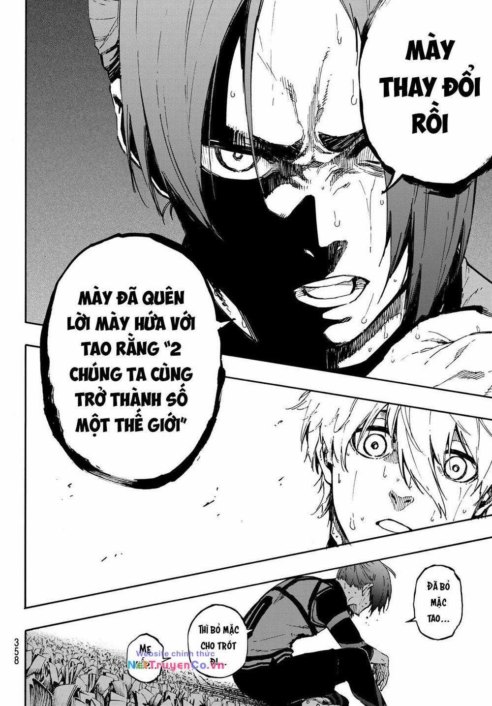 Thiên Tài Bóng Đá, Tiền Đạo Số 1 Chapter 68 trang 15