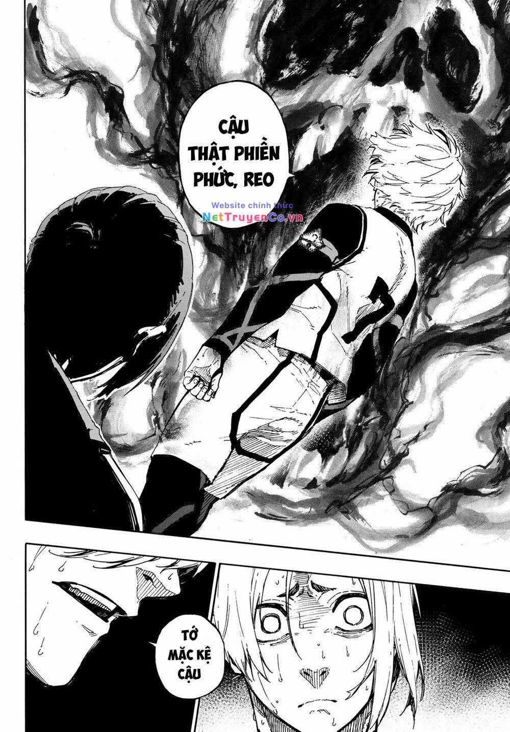 Thiên Tài Bóng Đá, Tiền Đạo Số 1 Chapter 68 trang 17