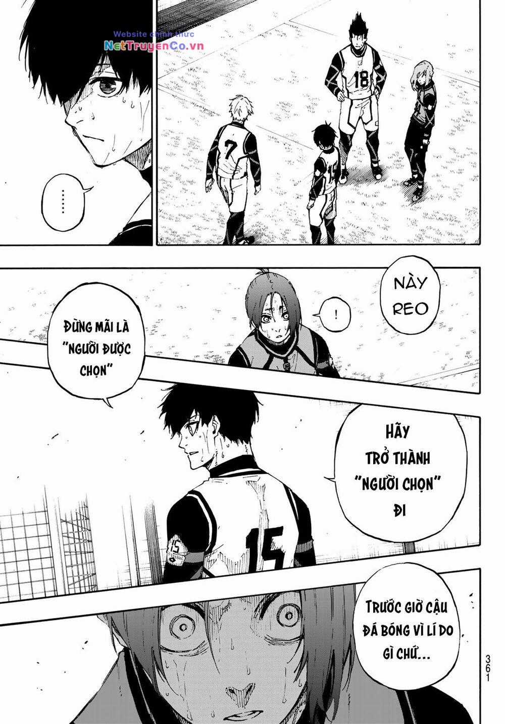 Thiên Tài Bóng Đá, Tiền Đạo Số 1 Chapter 68 trang 18