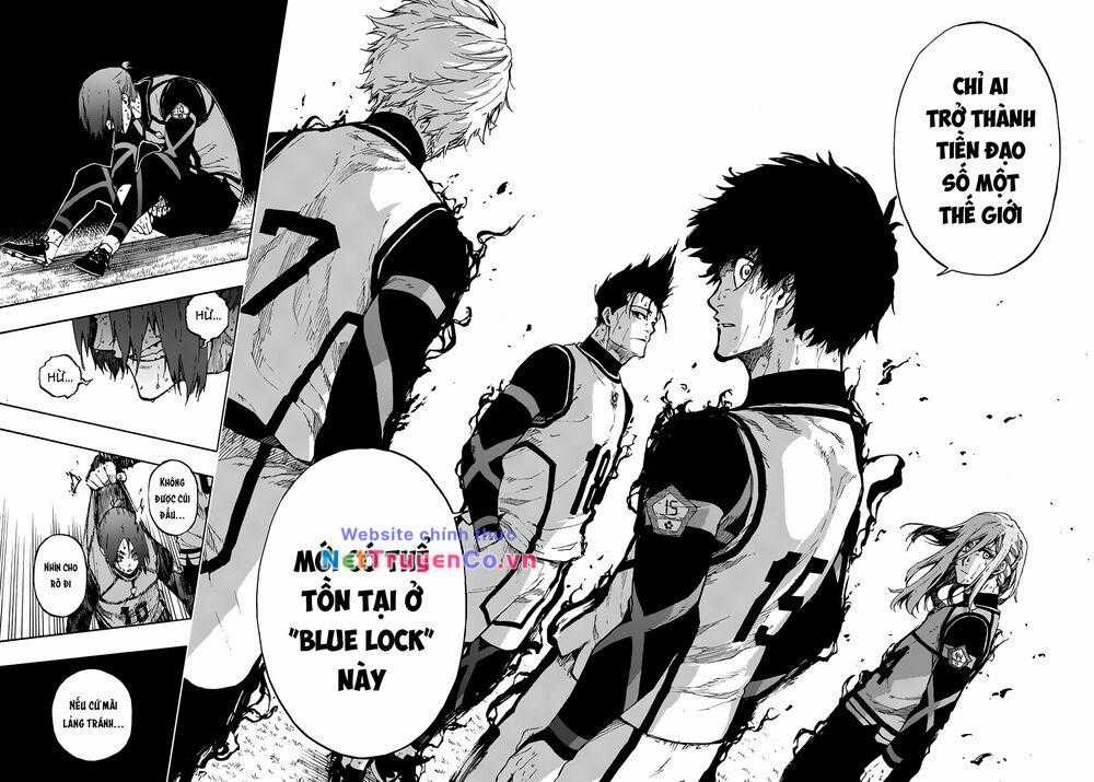 Thiên Tài Bóng Đá, Tiền Đạo Số 1 Chapter 68 trang 19