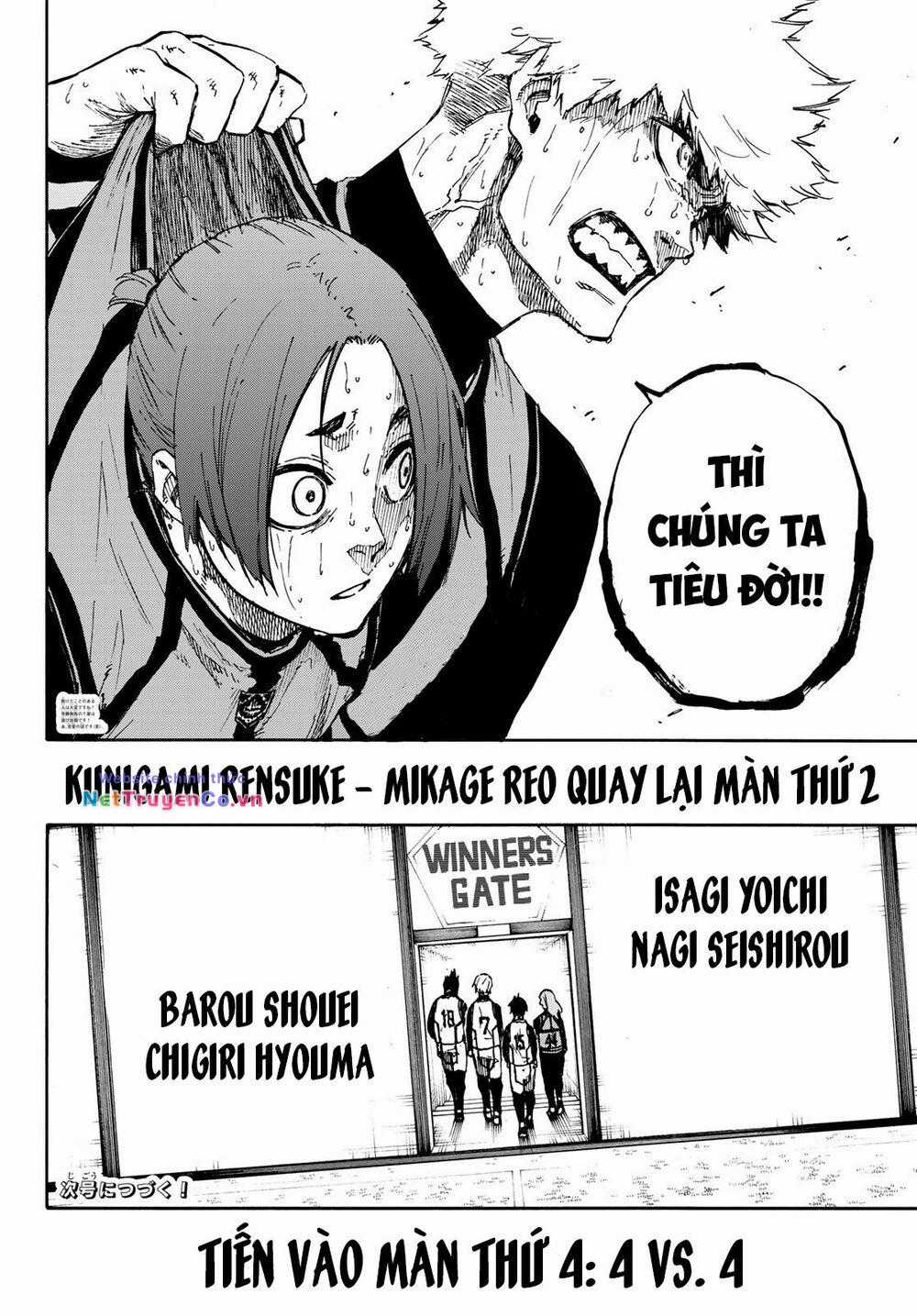 Thiên Tài Bóng Đá, Tiền Đạo Số 1 Chapter 68 trang 20