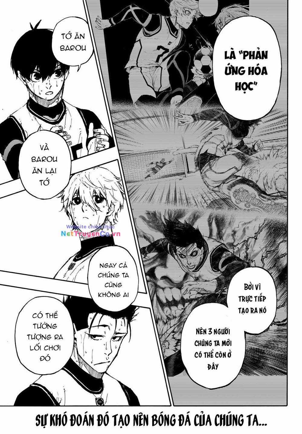 Thiên Tài Bóng Đá, Tiền Đạo Số 1 Chapter 68 trang 7